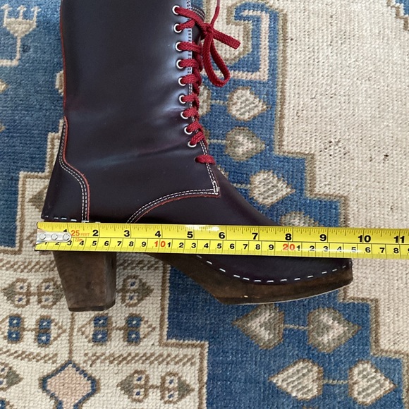 Maguba Leather Boots, made in Sweden - Picture 9 of 10